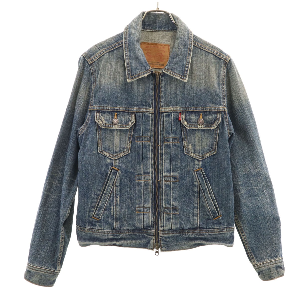 Levi's リーバイス デニムジャケット M インディゴブルー ジージャン トラッカー