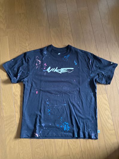 Nike x Futura Oversized Short-Sleeve T-Shirt "Black"