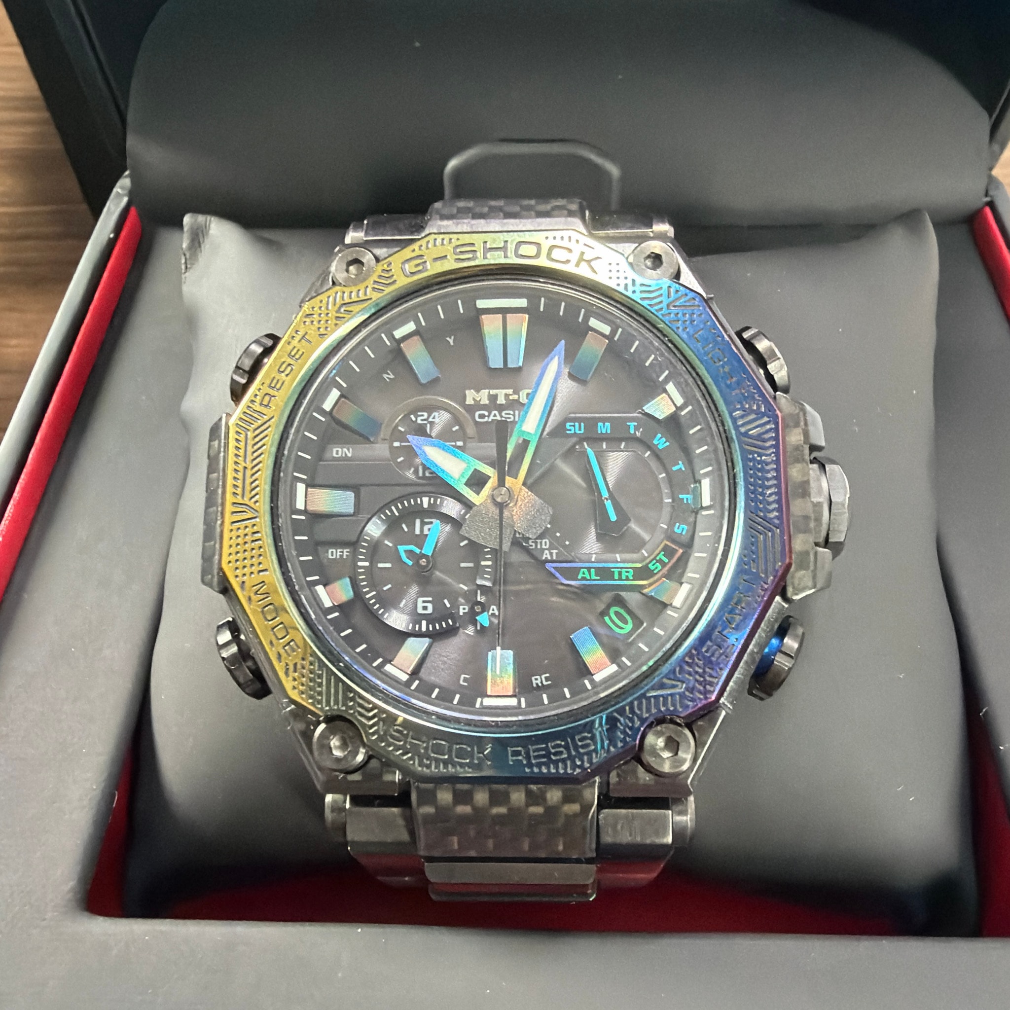Casio G-Shock MTG-B2000 Series MTG-B2000YR-1AJR "Black"
