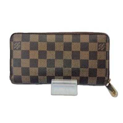 LOUIS VUITTON ルイヴィトン ジッピーウォレット ラウンド長財布 N60015 ブラウン