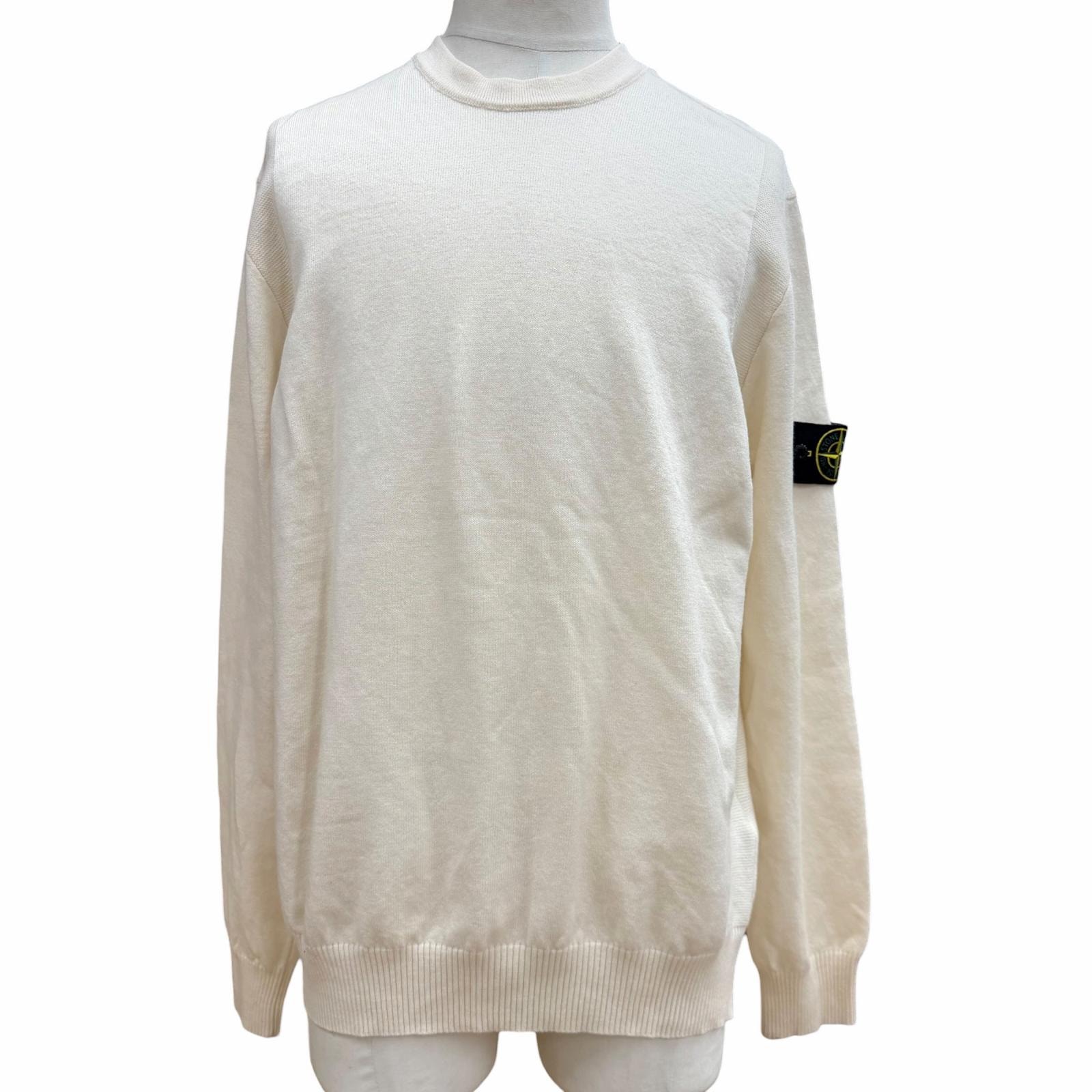 極美品 ストーンアイランド セーター STRETCH RWS WOOL XL
