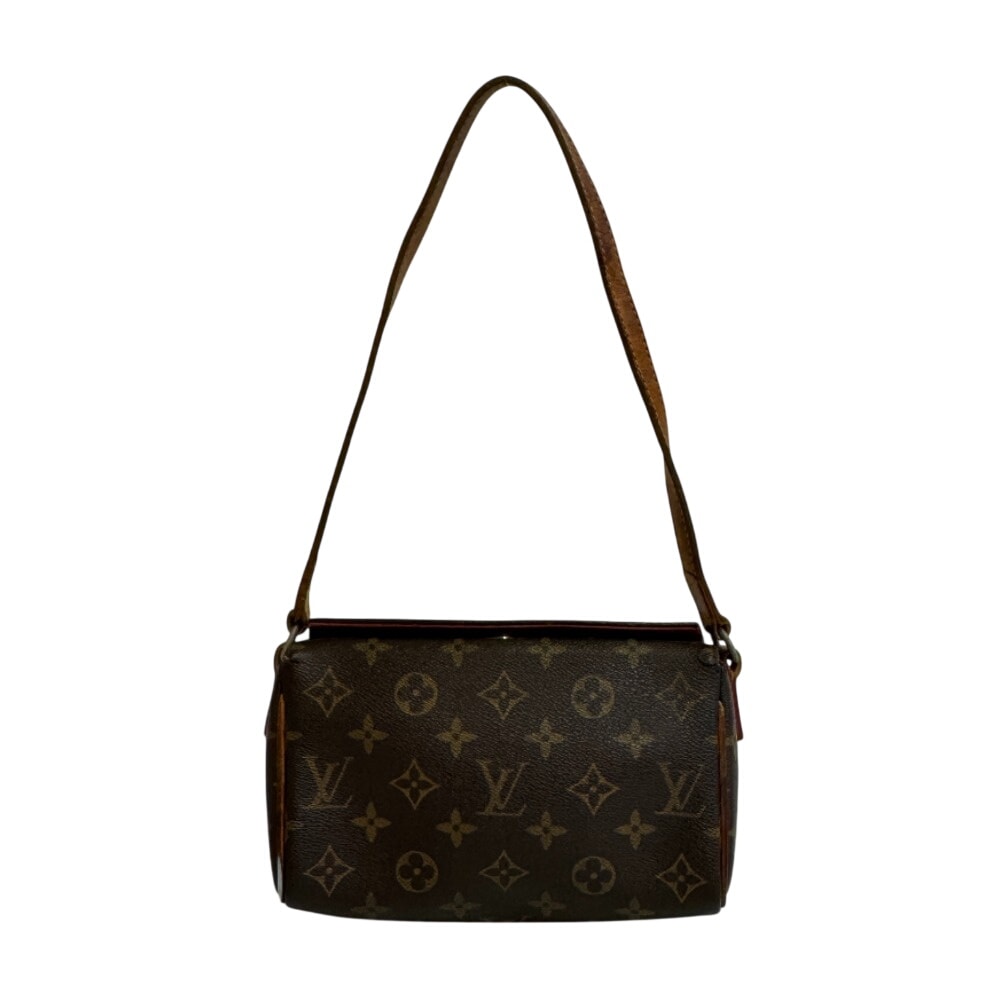 ルイヴィトン LOUIS VUITTON ハンドバッグ モノグラム・ミニ レシタル アクセサリーポーチ 表参道2002オープン記念 限定モデル M51900 ブラウン