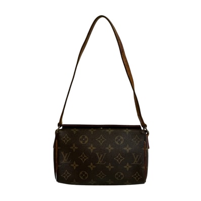 ルイヴィトン LOUIS VUITTON ハンドバッグ モノグラム・ミニ レシタル アクセサリーポーチ 表参道2002オープン記念 限定モデル M51900 ブラウン