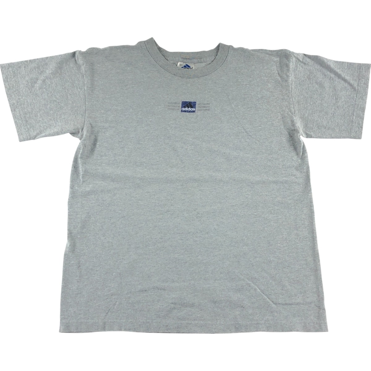 古着 アディダス adidas ロゴプリントTシャツ メンズS相当/eaa552466