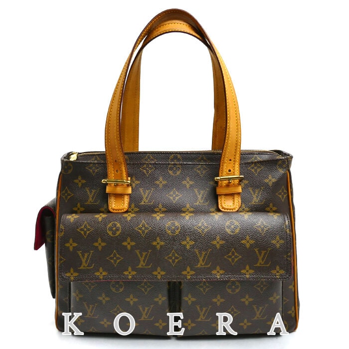 LOUIS VUITTON ルイ・ヴィトン ミュルティプリシテ トートバッグ モノグラム M51162 MB0046 レディース【中古】