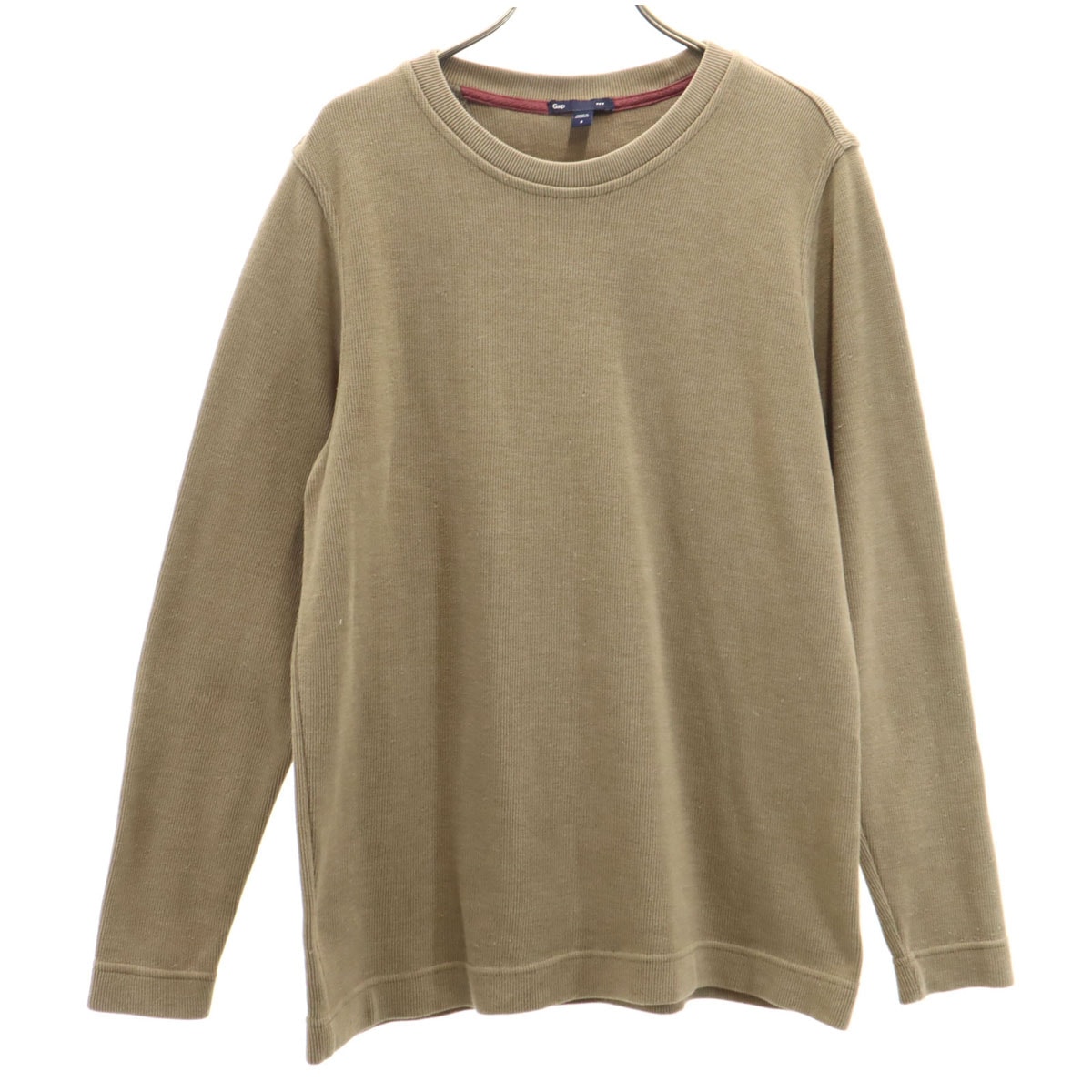 GAP ギャップ 長袖 ニット S アッシュブラウン セーター