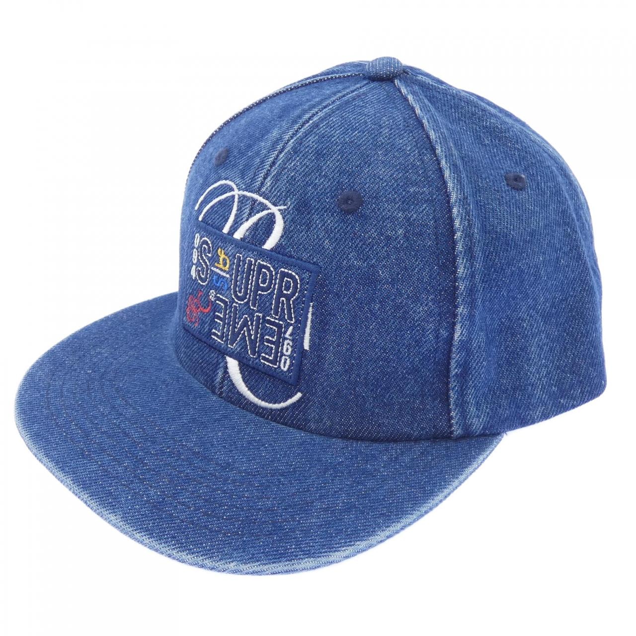 シュプリーム SUPREME Bernadette CORPORATION キャップ