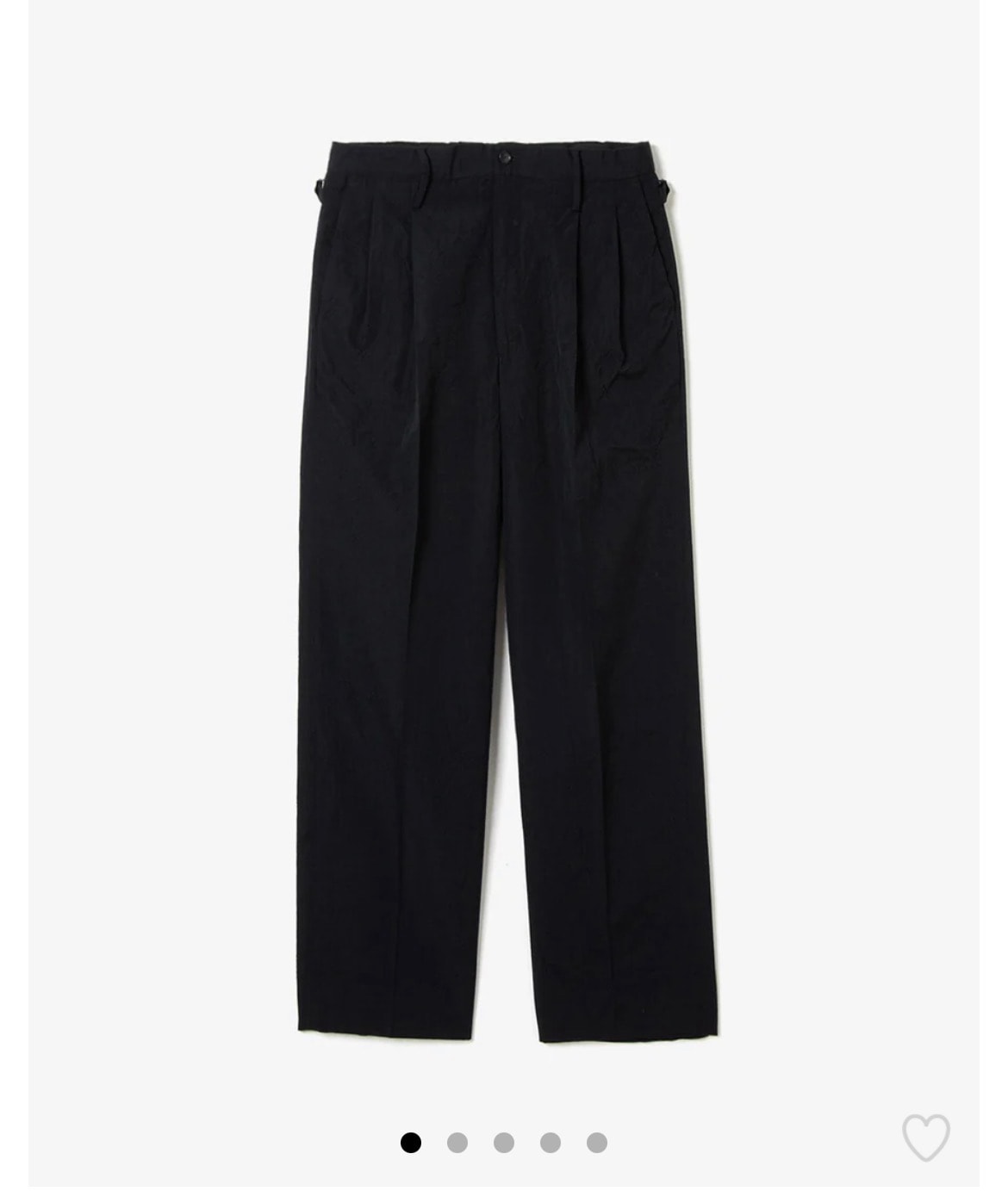【新品】KAPTAIN SUNSHINE スラックス