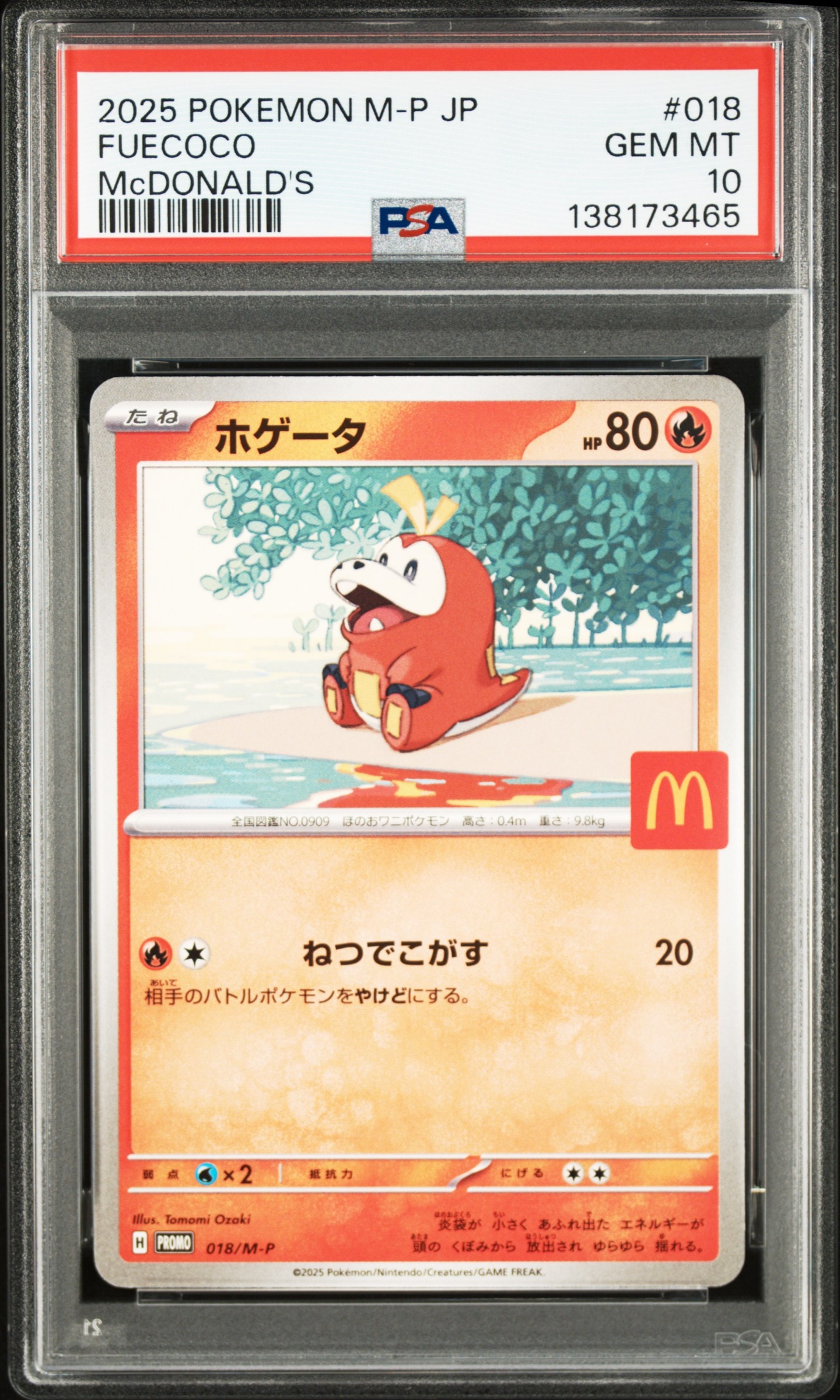 ホゲータ P [M-P 018](プロモカードパック「マクドナルド ハッピーセット2025」)