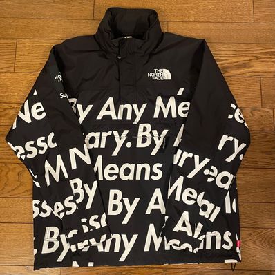 Supreme x The North Face By Any Means Mountain Jacket "Black"