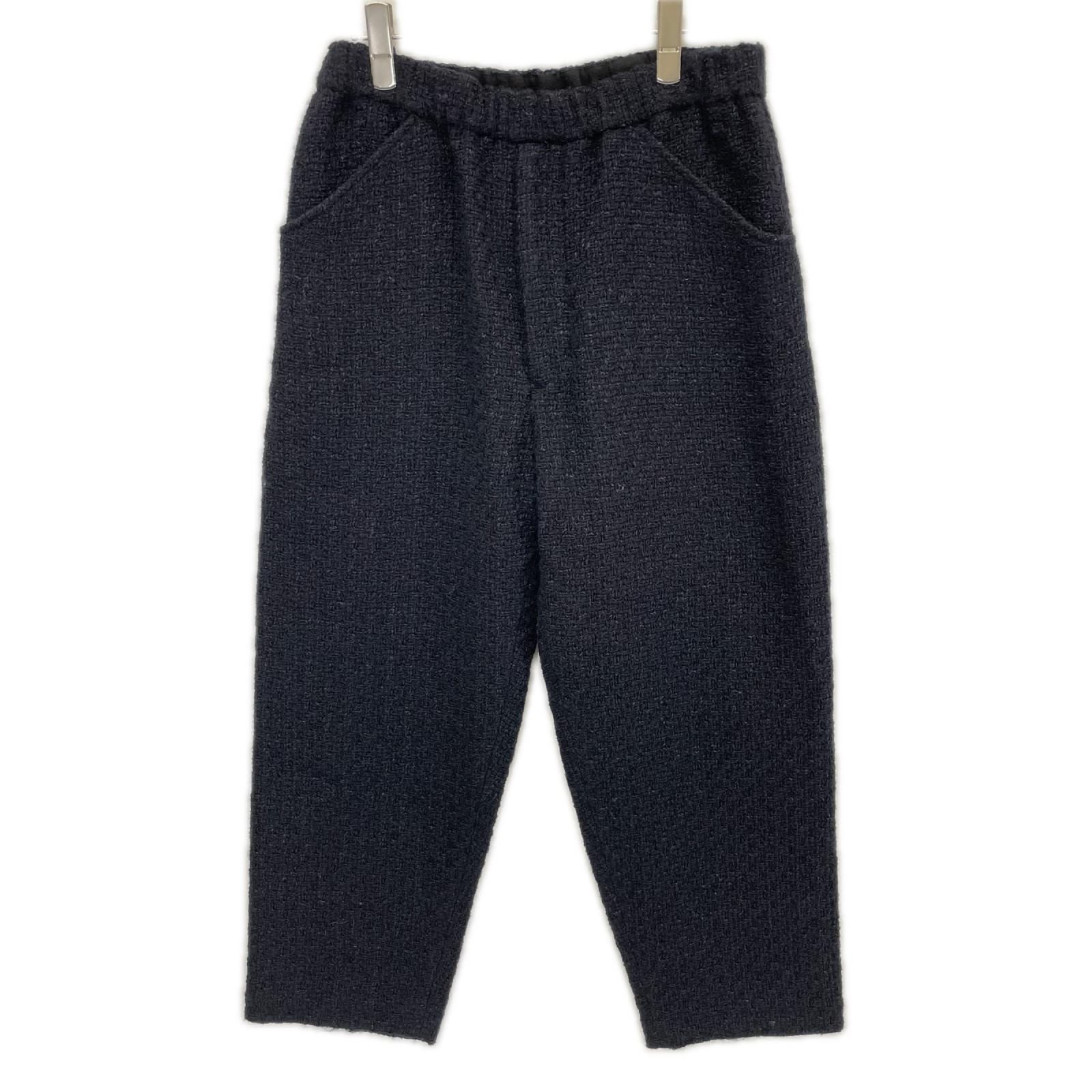 ウル 22AWFANCY TWEED EASY PANTSイージーパンツ22FFT03 1