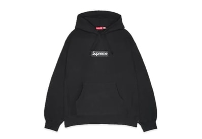 Supreme Box Logo Hooded Sweatshirt "Black" (24FW)