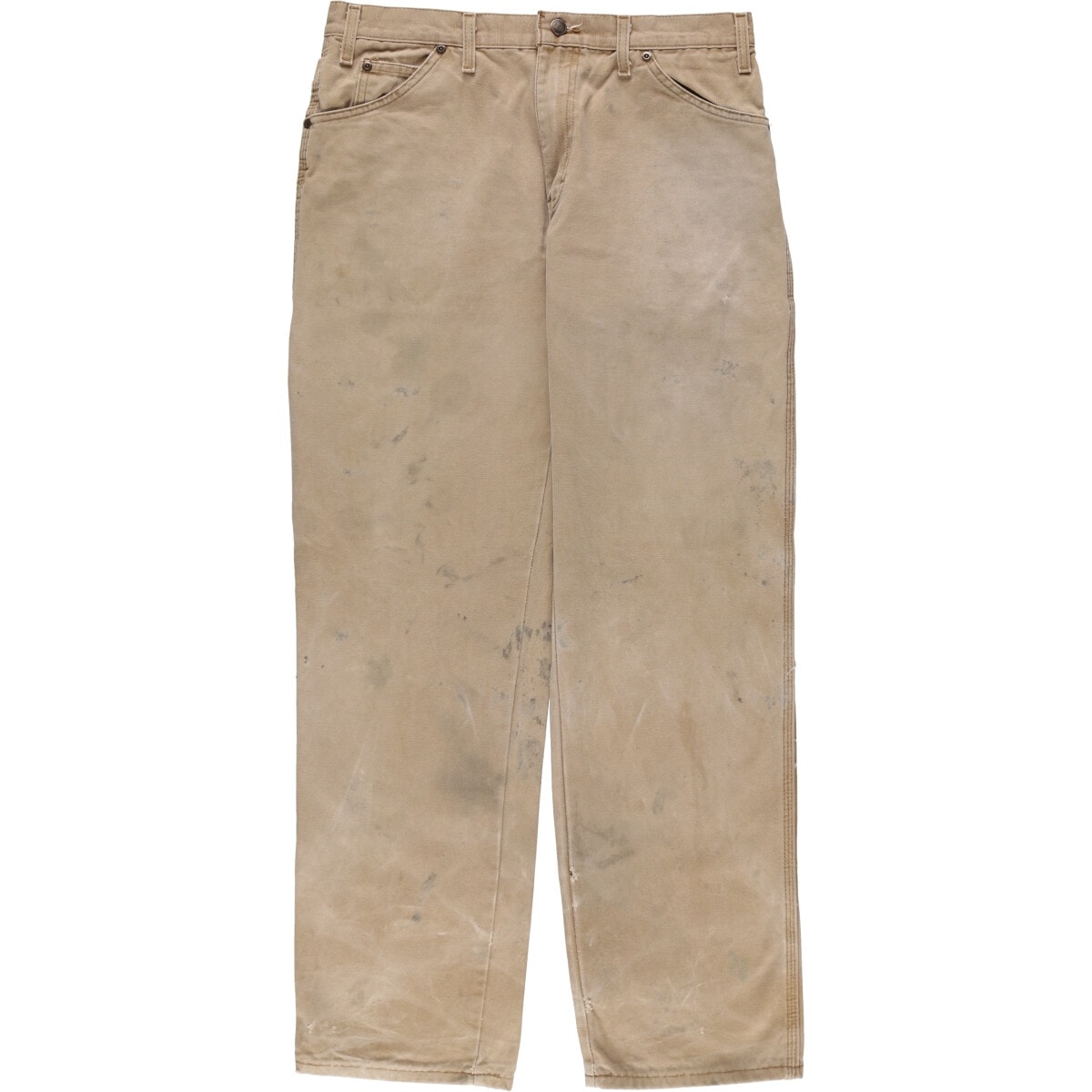古着 ディッキーズ Dickies Relaxed Fit ダックペインターパンツ メンズw34相当/eaa555660