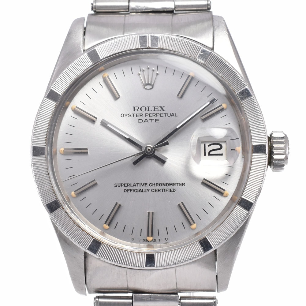 ロレックス ROLEX 1501 ヴィンテージ オイスターパーペチュアル デイト Cal.1570 シグマダイヤル 自動巻き メンズ 腕時計 B#149034