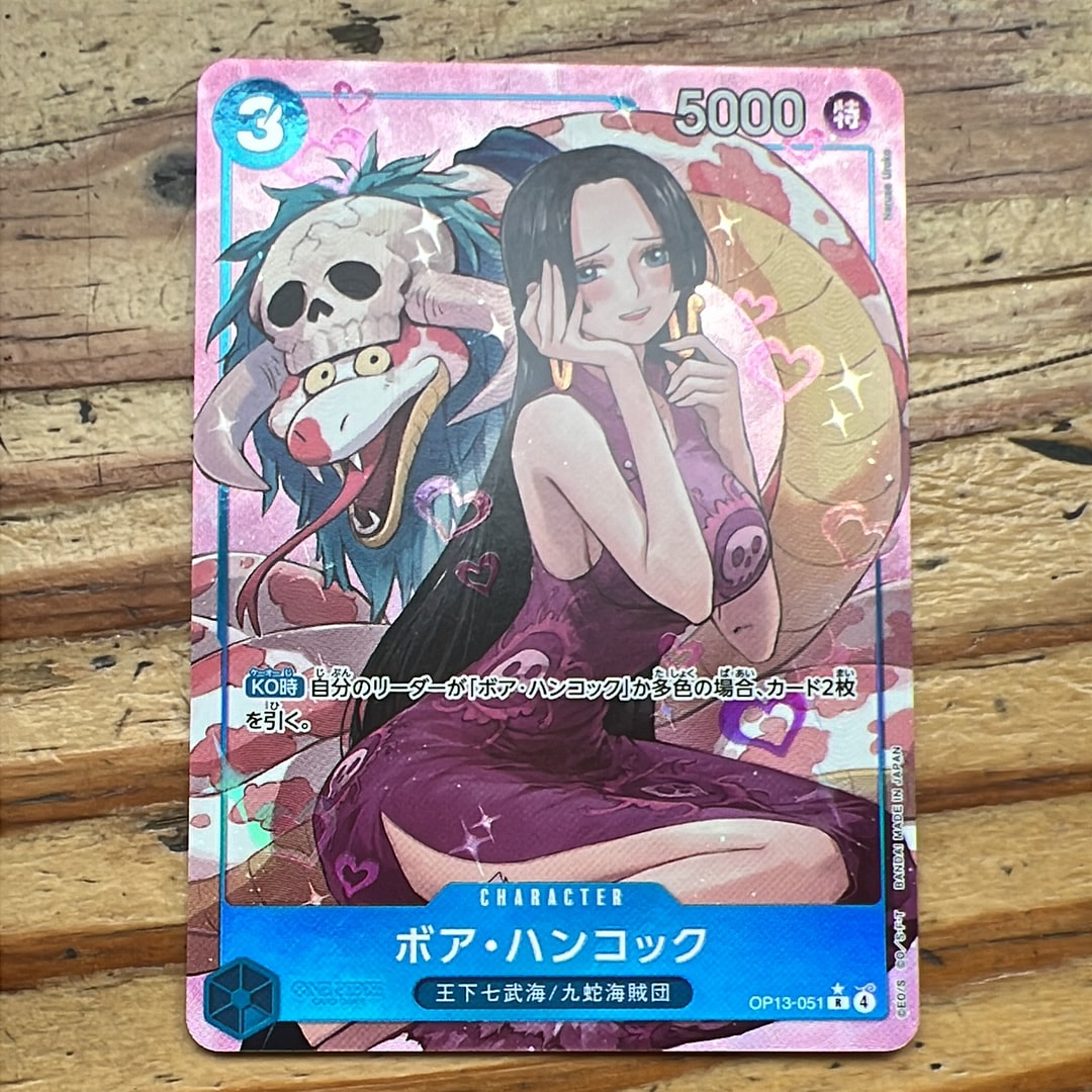 Boa Hancock R-P [OP13-051](Booster Pack "CARRYING ON HIS WILL")