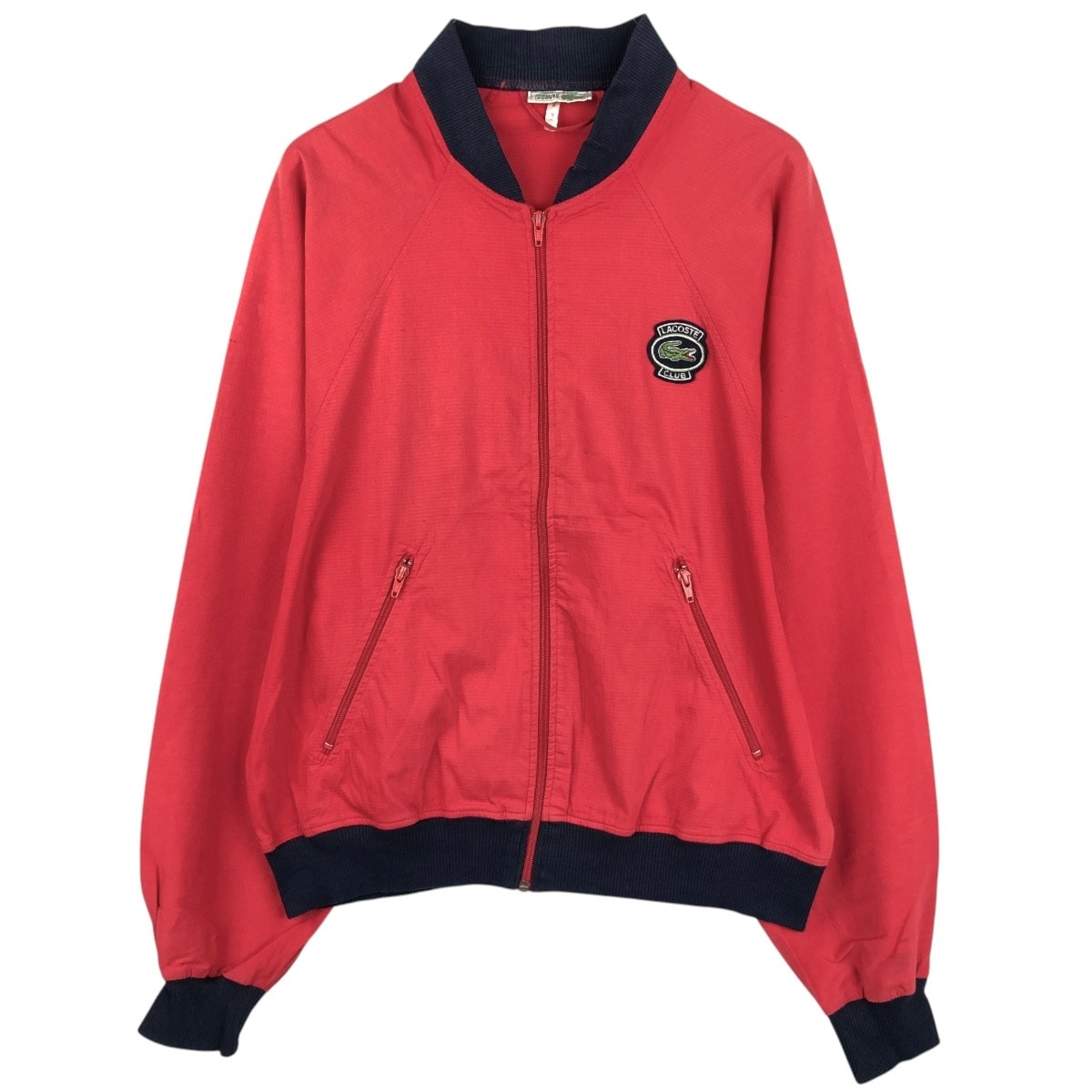 古着 70年代 ラコステ LACOSTE CHEMISE フレンチラコステ リップストップ ウインドブレーカー フランス製 3 メンズS相当 ヴィンテージ/eaa673401
