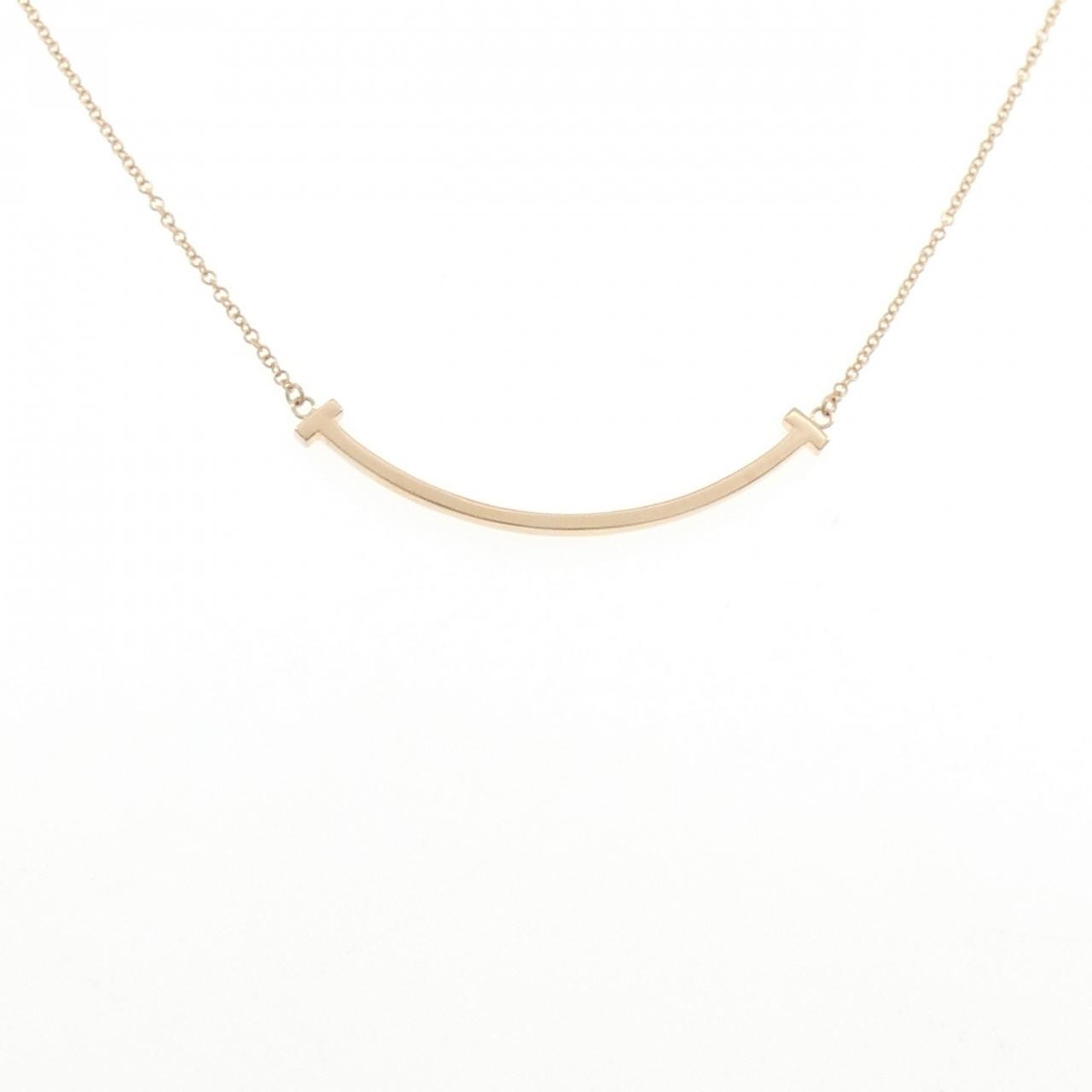 ティファニー Tスマイル スモール ネックレス