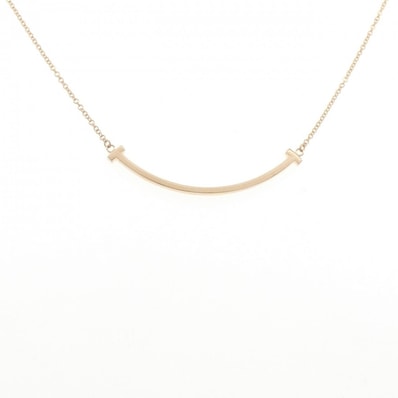 ティファニー Tスマイル スモール ネックレス