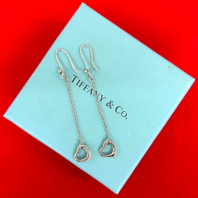 TIFFANY&Co. ティファニー オープンハート ピアス シルバー925 ピアス シルバー
69620