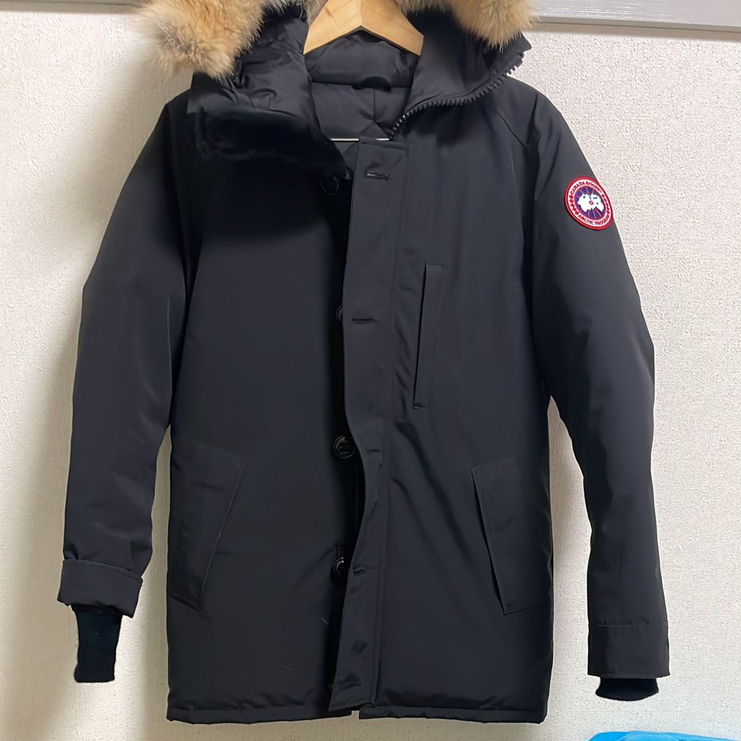 CANADA GOOSE Jasper Parka "Black"