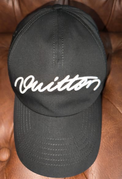 Louis Vuitton Signature Cap "Noir"