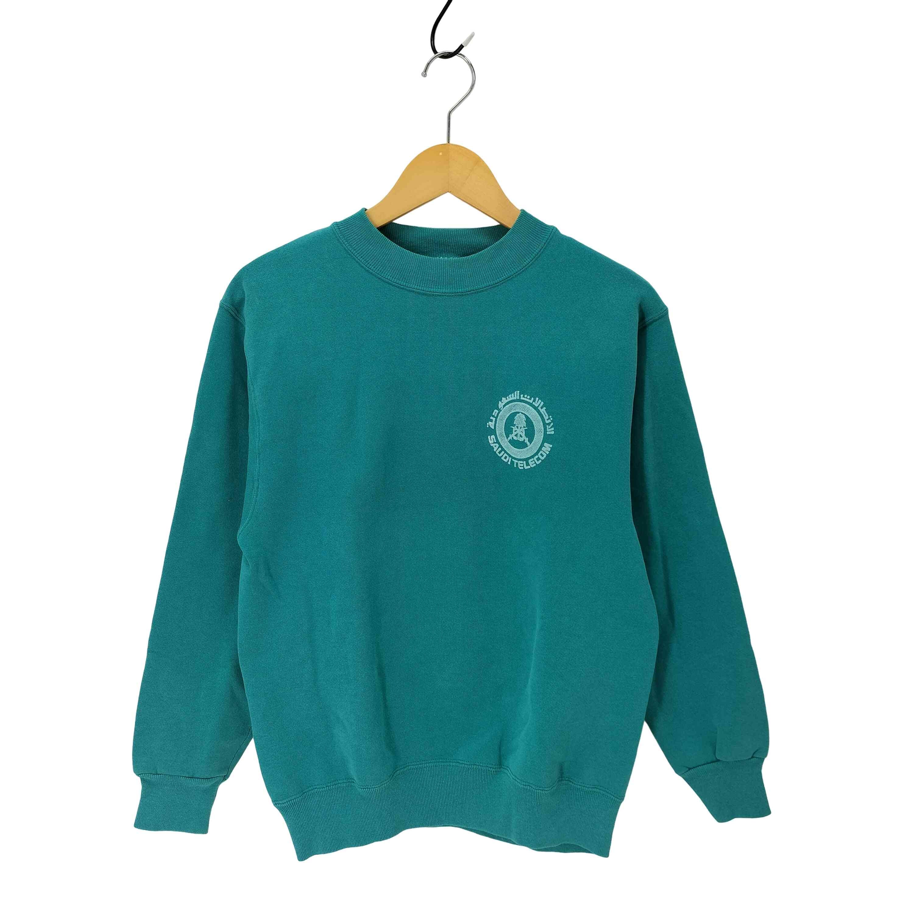 ACTIVEWEAR SAUDI TELECOM クルーネックスウェット【1140873683098】