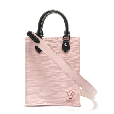 ヴィトン LV 2020年製 エピ プティット サック プラ ハンドバッグ【中古】