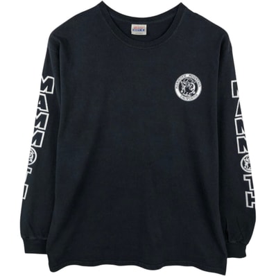古着 00年代 ヘインズ Hanes BEEFY-T ロングTシャツ ロンT メンズL相当/eaa667946