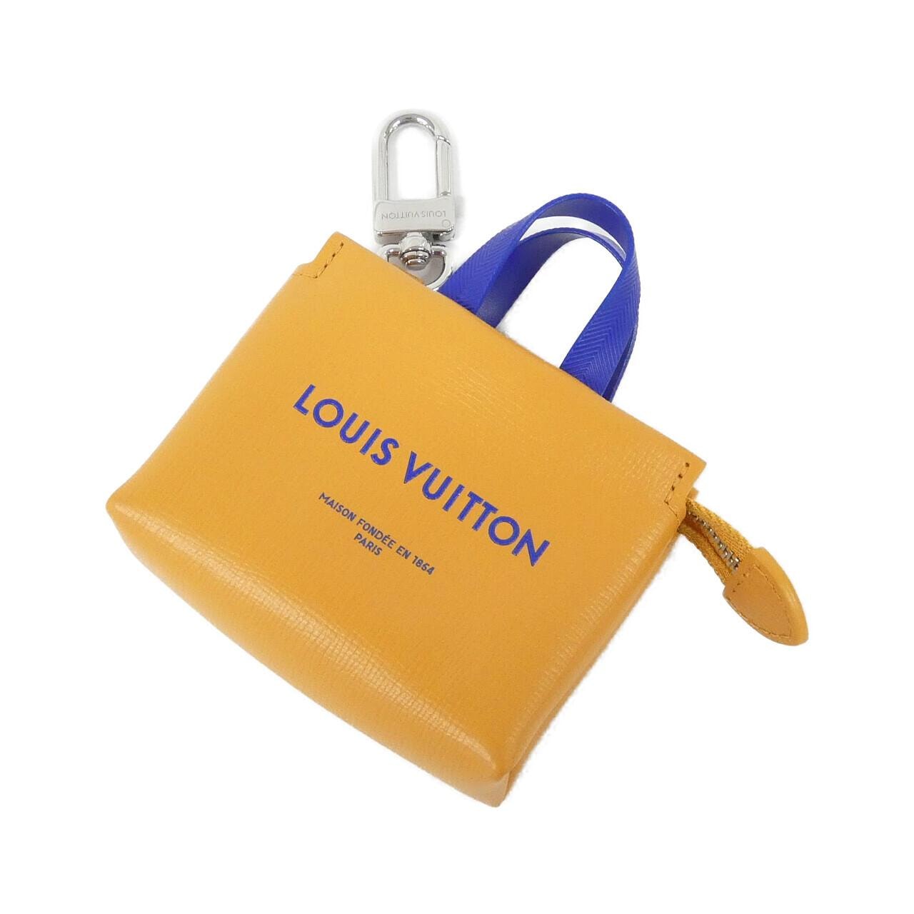 ルイヴィトン バッグチャーム LV ミニショッパー M02699 キーリング