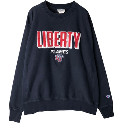 古着 チャンピオン Champion REVERSE WEAVE リバースウィーブ カレッジスウェットシャツ トレーナー メンズL相当/eaa633701