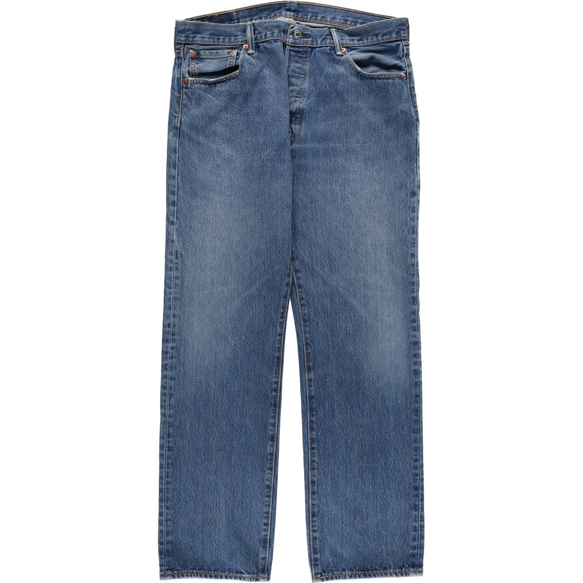 古着 リーバイス Levi's 501 ストレートデニムパンツ メンズw36相当/eaa577487