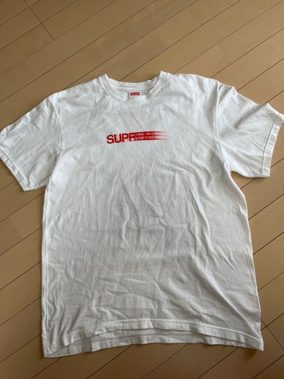 Supreme Motion Logo Tee "White" (20SS)