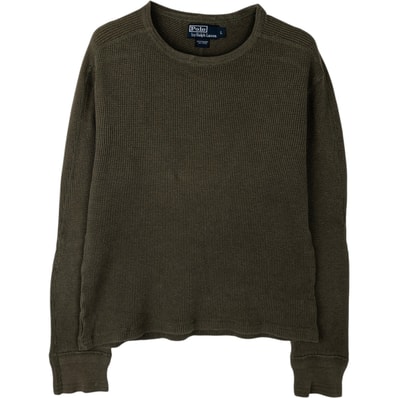 古着 ラルフローレン Ralph Lauren POLO by Ralph Lauren サーマルロングTシャツ メンズL相当/eaa625338