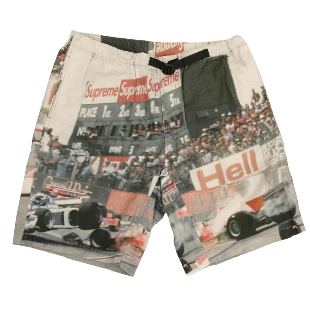 傷や汚れあり】Supreme シュプリーム ショートパンツ 19SS Grand Prix