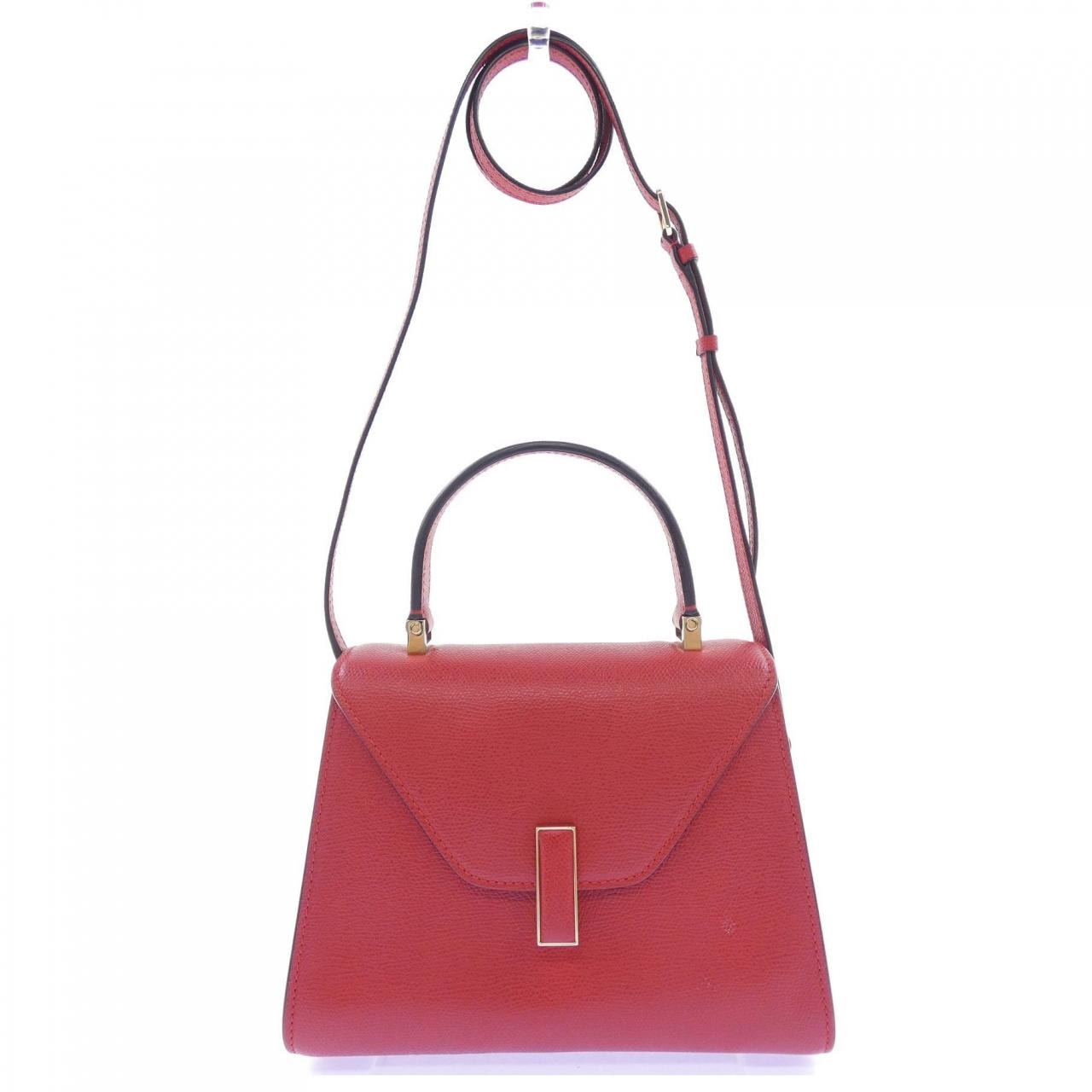 ヴァレクストラ VALEXTRA イジィデ ISIDE BAG