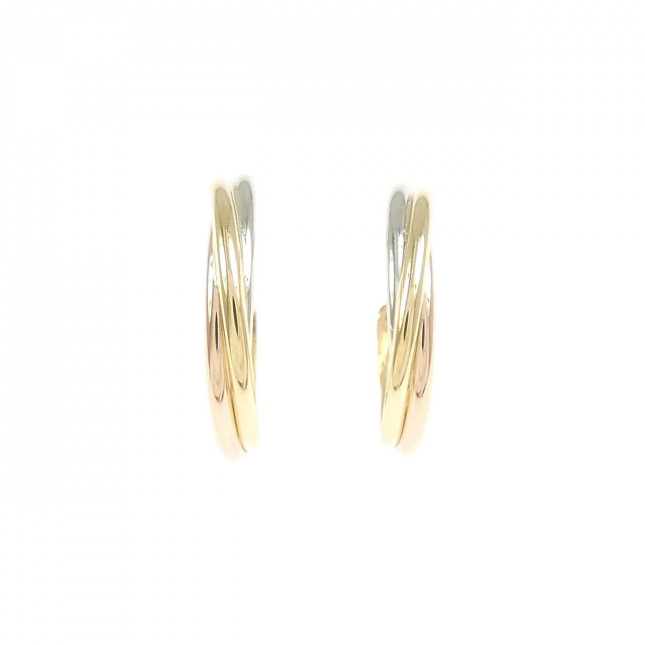 カルティエ トリニティ ピアス