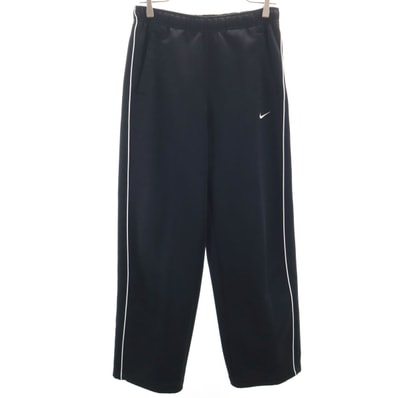 NIKE ナイキ トラックパンツ S ブラック ジャージ