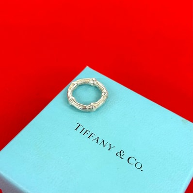 TIFFANY&Co. ティファニー バンブー シルバー925 リング・指輪 5号 シルバー
38475