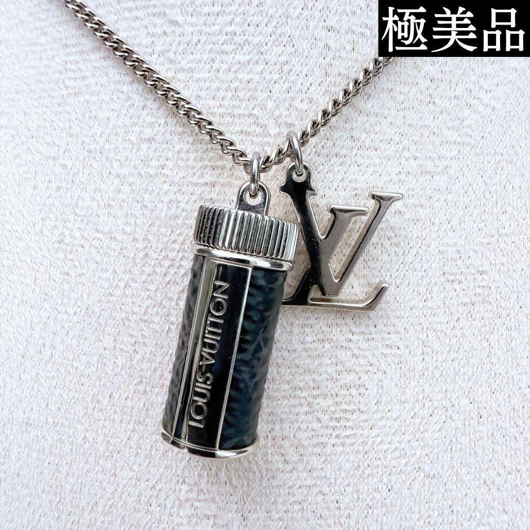 ルイヴィトン コリエ・チャームズ モノグラム・エクリプス M63641の