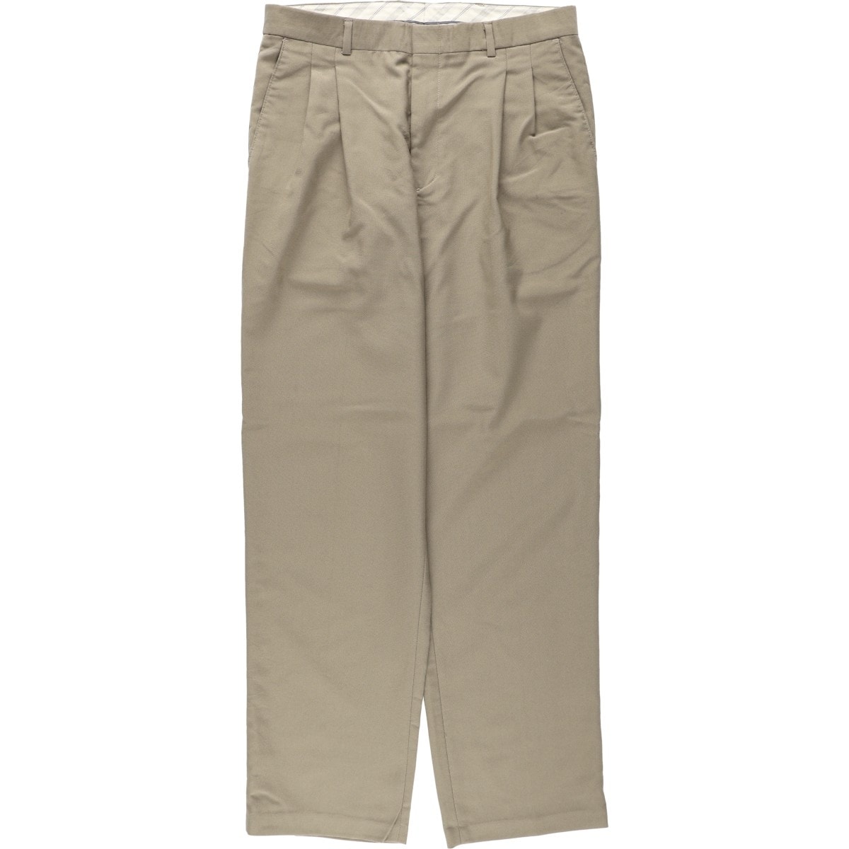 古着 ~90年代 リーバイス Levi's TRAVELERS ツータック スラックスパンツ メンズw32相当 ヴィンテージ/eaa669504