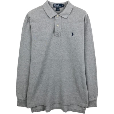 古着 ラルフローレン Ralph Lauren 長袖 ポロシャツ メンズM相当/eaa652840