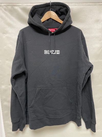 Supreme Gilbert & George DEATH Hooded Sweatshirt "Black"