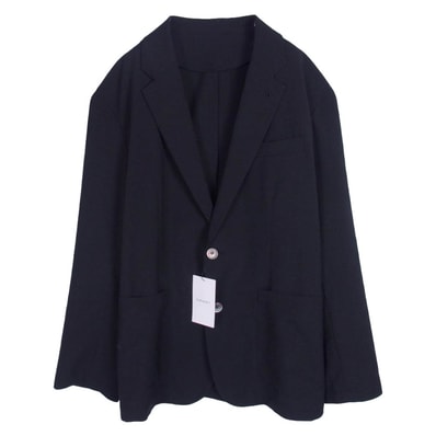 SOPHNET. ソフネット ジャケット 25AW SPNT-252034 HIGH-TWIST POPLIN JACKET ポプリン テーラード ジャケット サイズ2 ブラック系 2【新古品】【未使用】【中古】