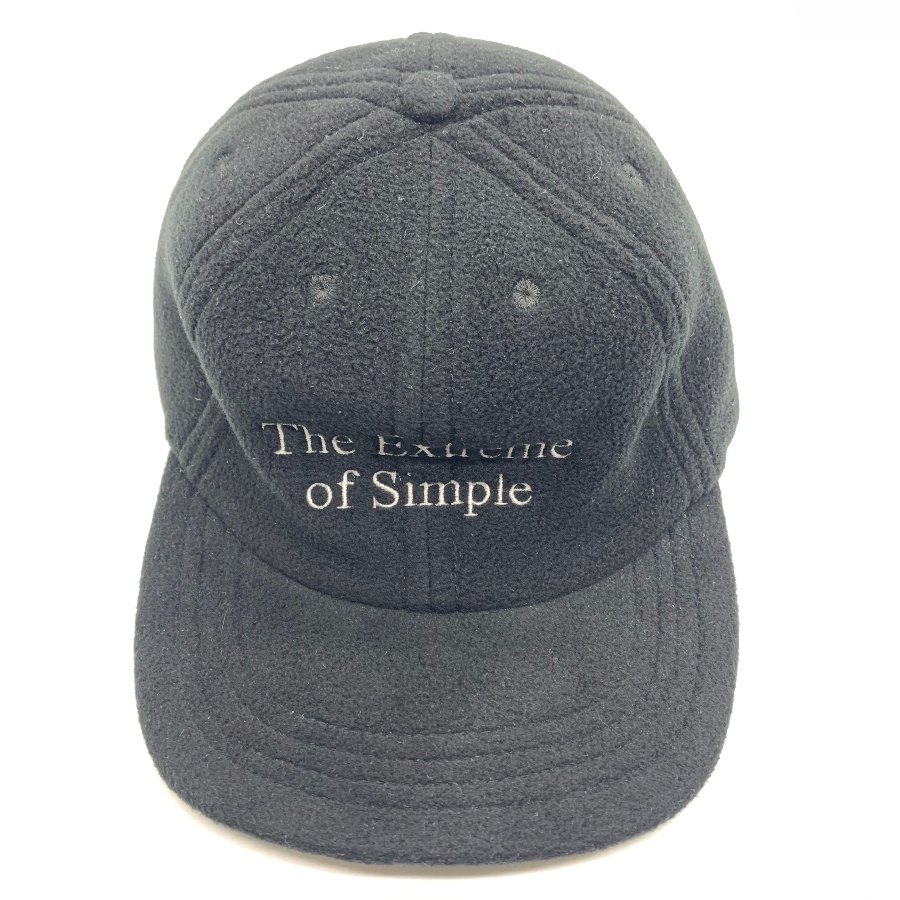 ENNOY Fleece Cap "Black"