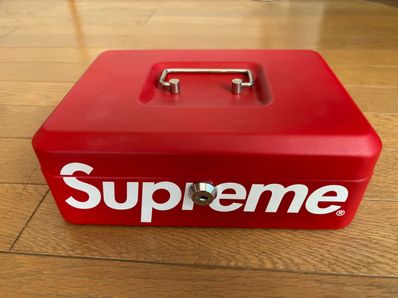 Supreme Lock Box "Red"