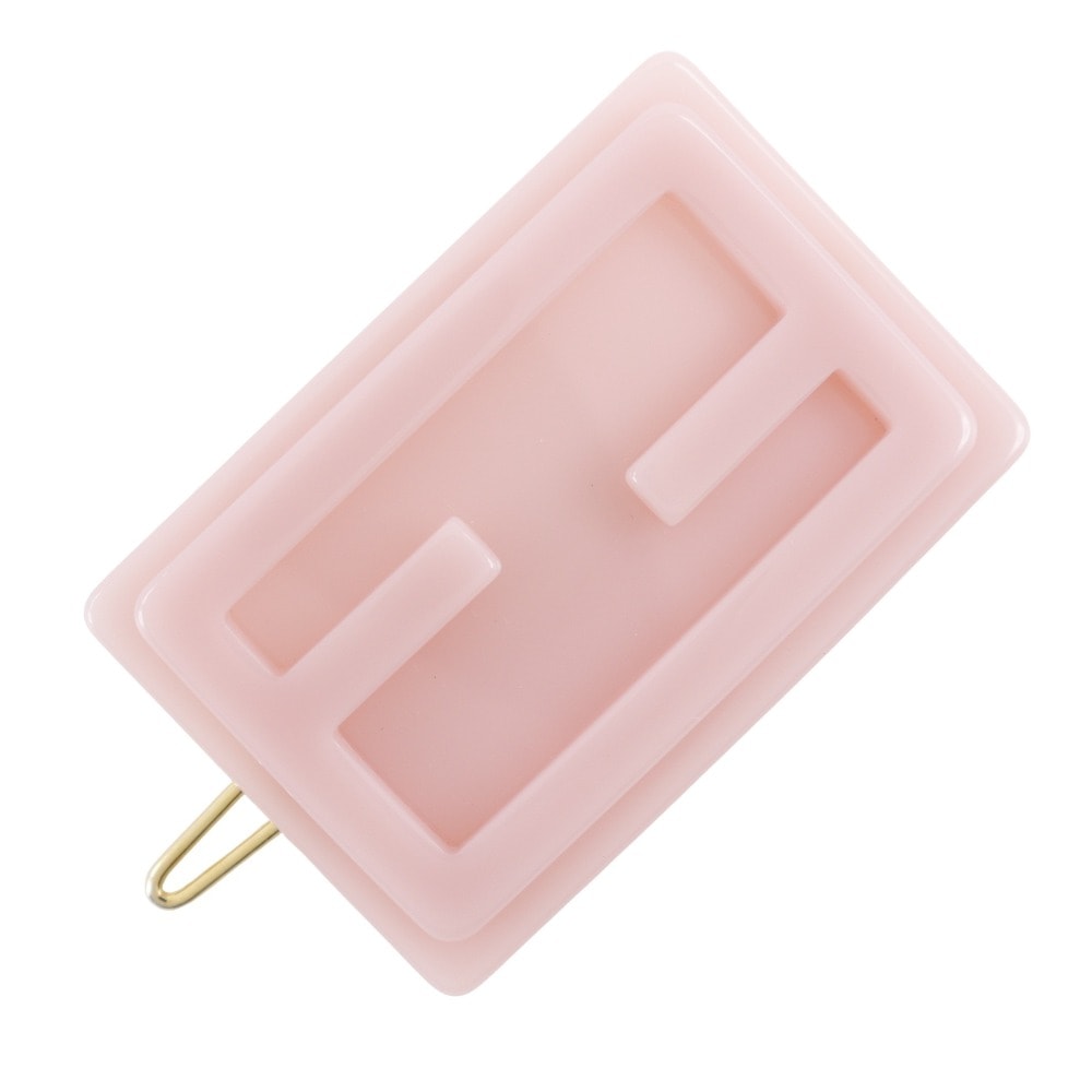 フェンディ ヘアクリップ FF フェンディ キッズ JFP403 AMRG レデ