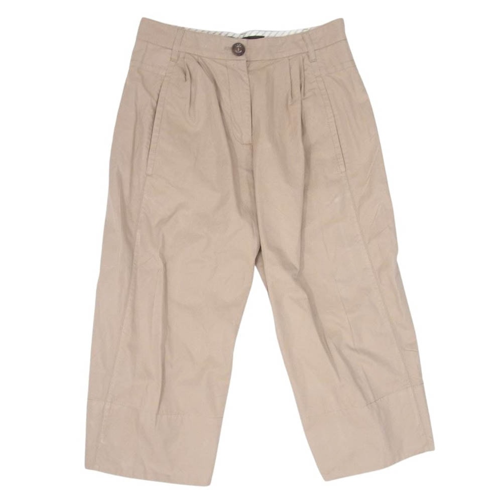 LOUIS VUITTON ルイ・ヴィトン パンツ コットン パンツ ベージュ系 36【中古】