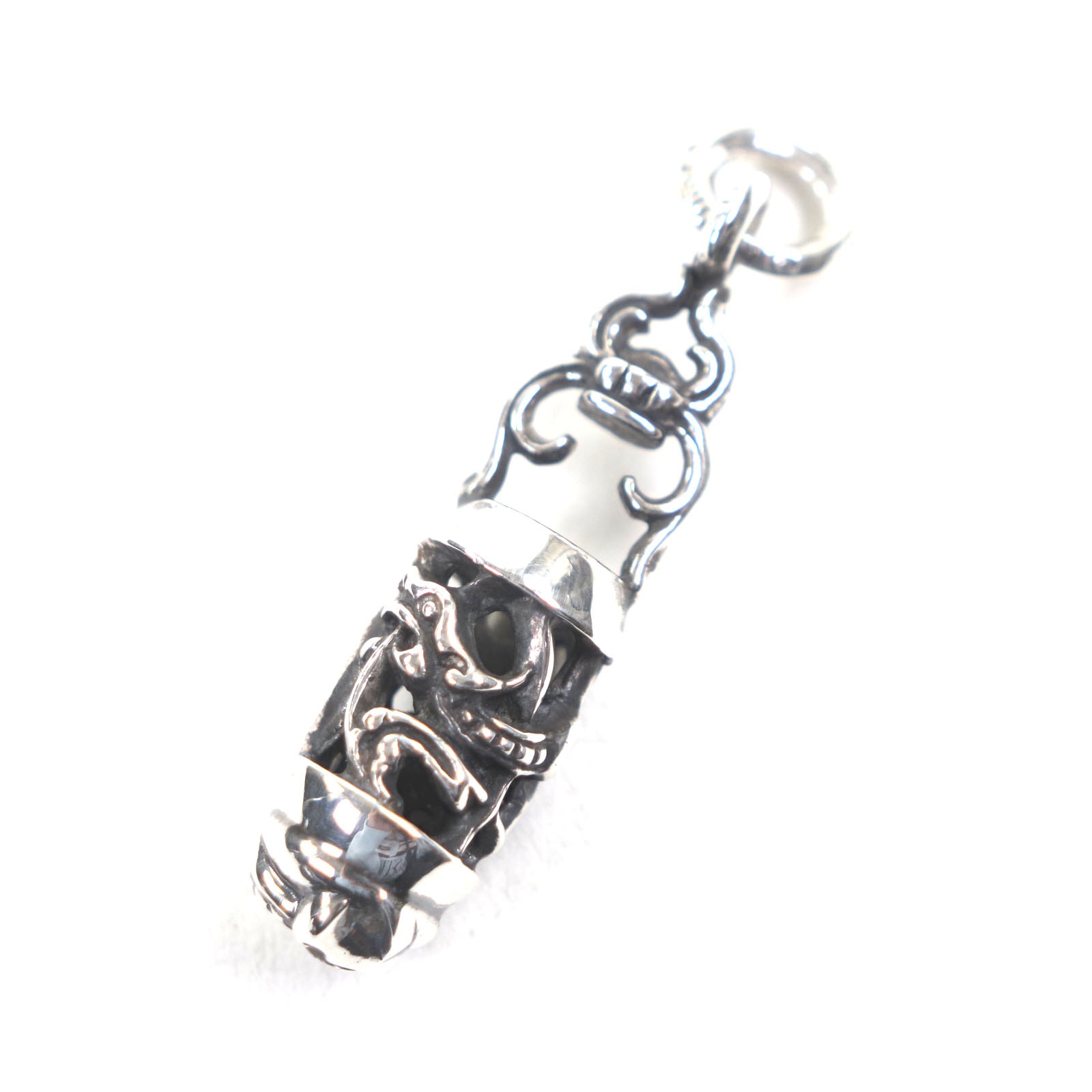 Chrome Hearts Celtic Roller Pendant "Silver"