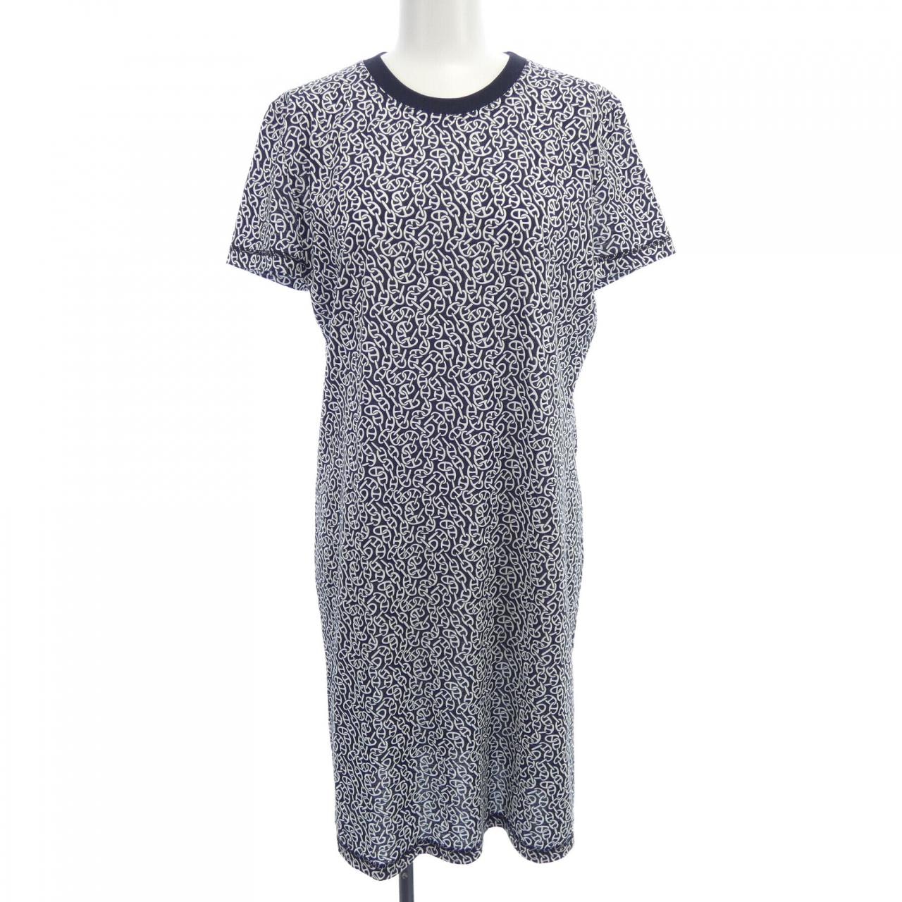 エルメス HERMES カットワンピース