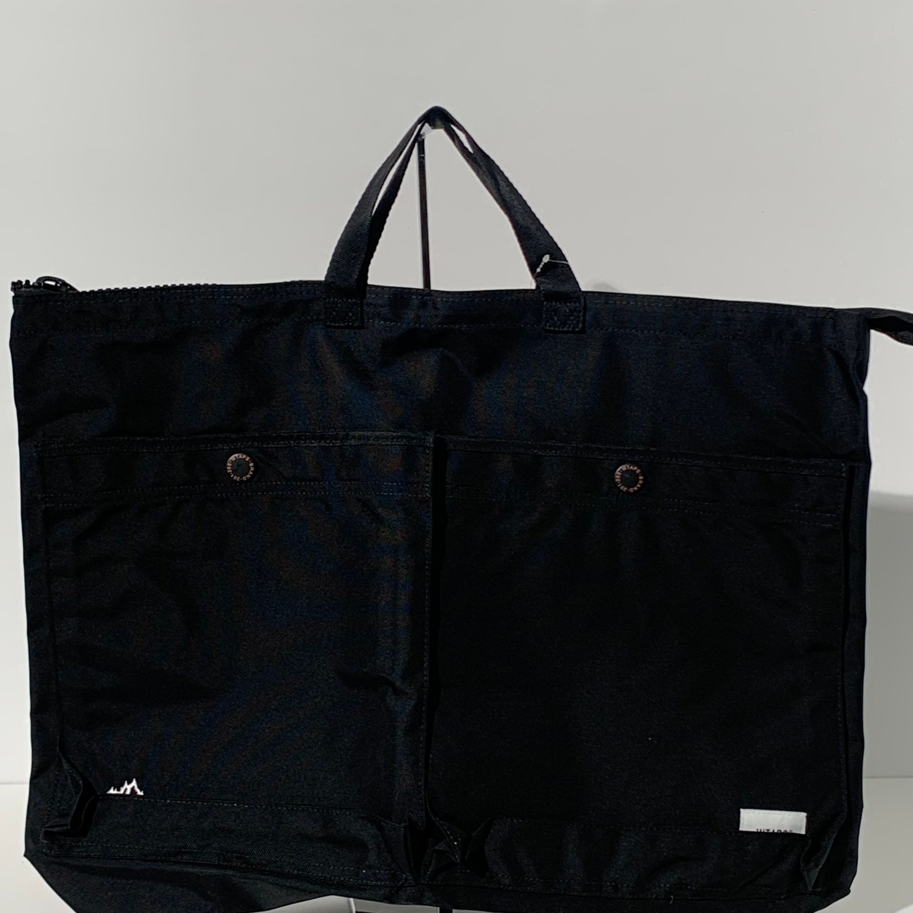 WTAPS x VAULT BY VANS BRAIN BUCKET / BAG. POLY. CORDURA. VANS "Black"